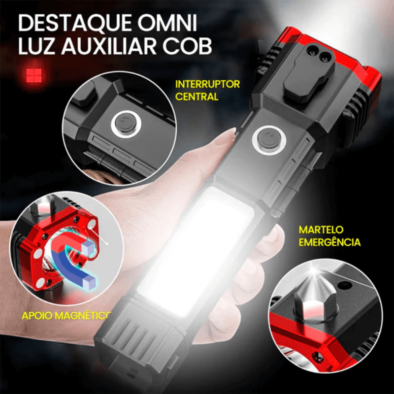 Linterna Táctica Indestructible 4 en 1 - Ultra Power - ÚLTIMO DÍA EN OFERTA