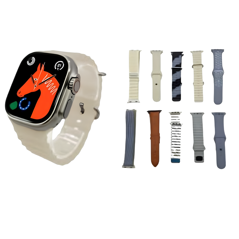 SmartWatch 9 ULTRA 2™ + Air pods + 12 correas de obsequio