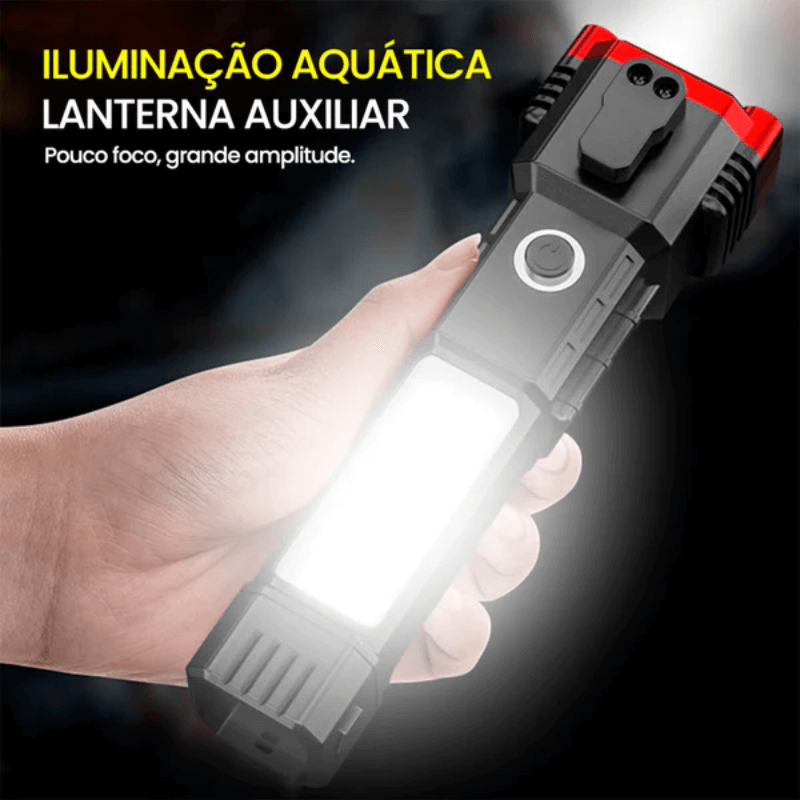 Linterna Táctica Indestructible 4 en 1 - Ultra Power - ÚLTIMO DÍA EN OFERTA