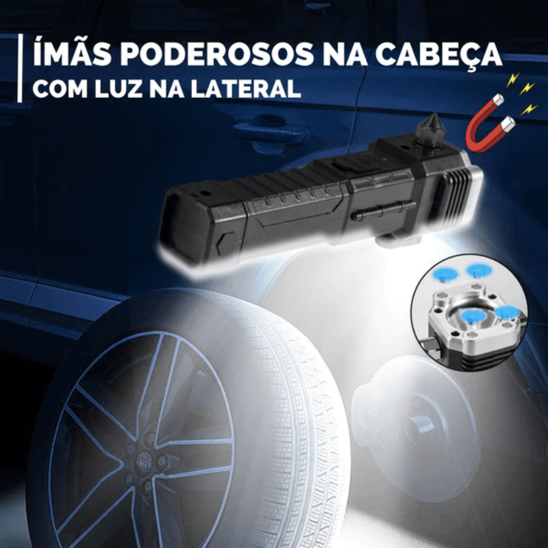 Linterna Táctica Indestructible 4 en 1 - Ultra Power - ÚLTIMO DÍA EN OFERTA