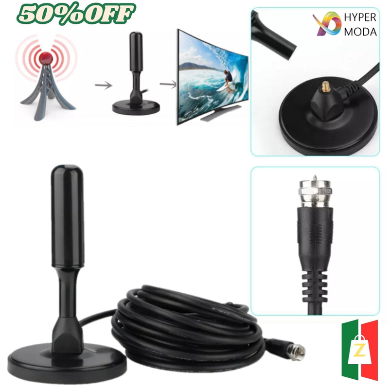 PROMOCION 50%OFF - ANTENA DIGITAL FULL HD PARA TV PLUS