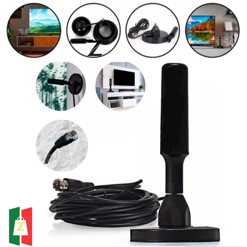 PROMOCION 50%OFF - ANTENA DIGITAL FULL HD PARA TV PLUS