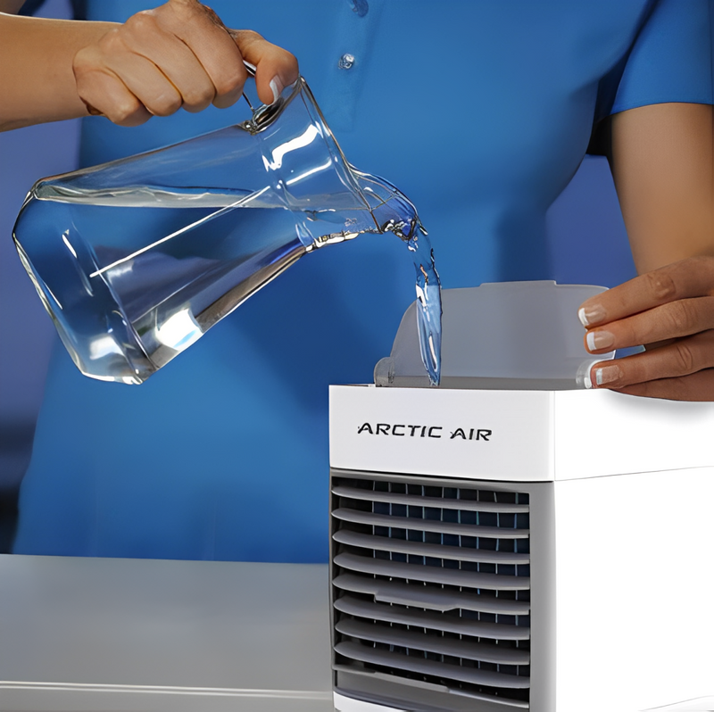 Mini aire acondicionado portátil: refresca tu hogar