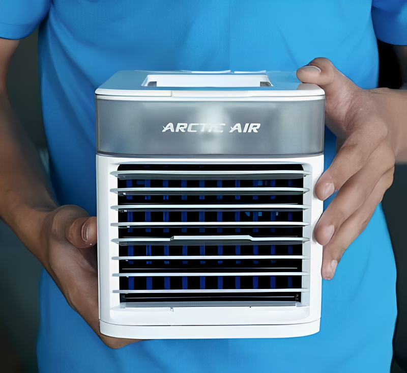 Mini aire acondicionado portátil: refresca tu hogar